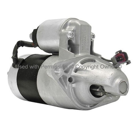 Mpa Quality-Built Starter Remanufactured, MPA Quality-Built 17186 17186